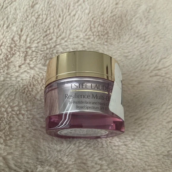 Estée Lauder Resilience Multi-Effect Moisturizer Tri-Peptide Face and Neck Creme - Picture 3 of 4